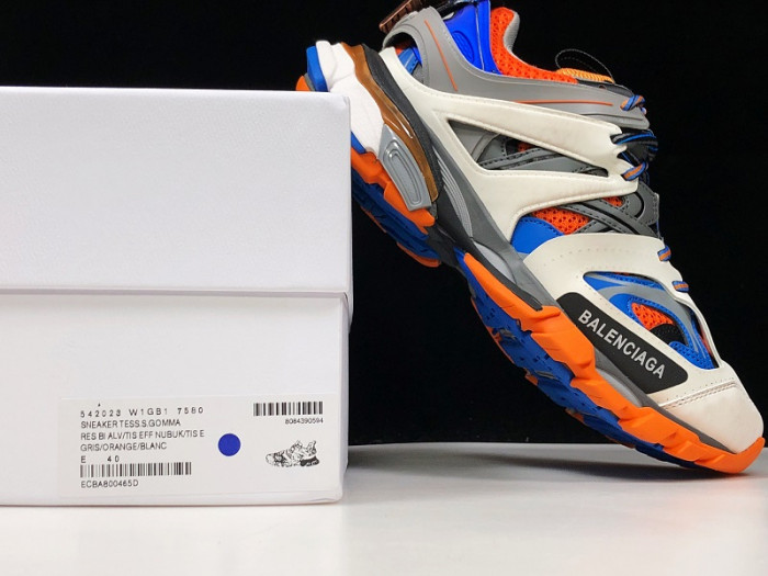 BLCG TRACK TRAINER ‘ORANGE GREY’ 542023 W1GB1 7580