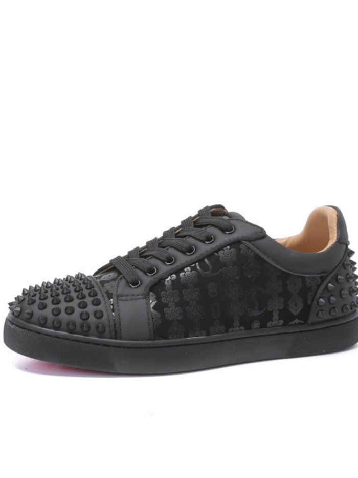 Chr1st1an louboutin l0vis junior spikes