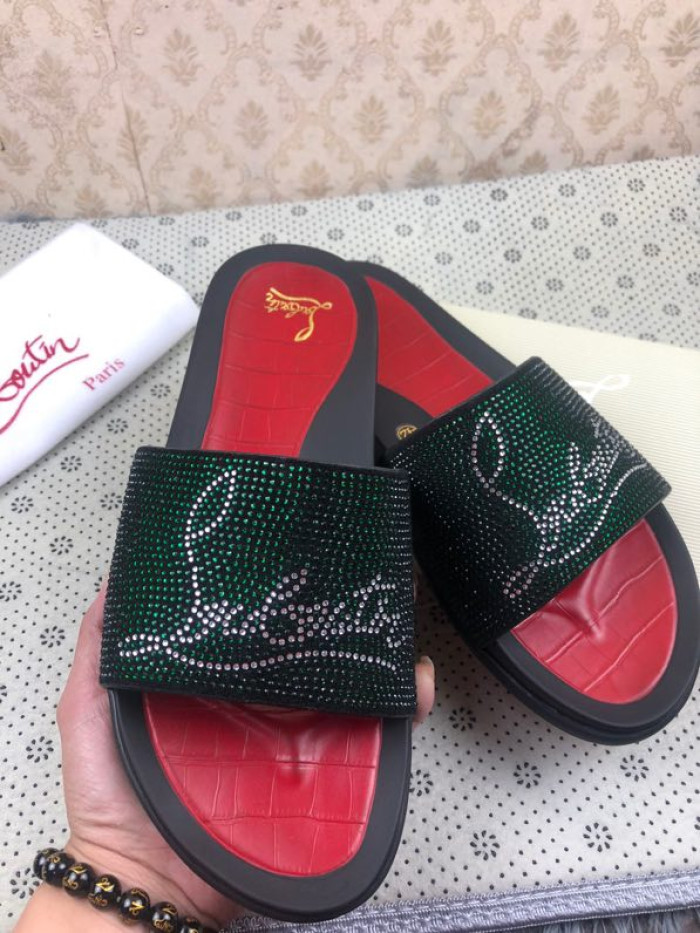 Chr1st1an louboutin slippers