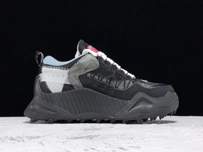 OFF-WHITE C/O ODSY-1000 SNEAKER BLACK
