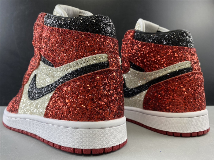 surgeon x air jordan 1 "N0r*h pole breds" ck5566-610