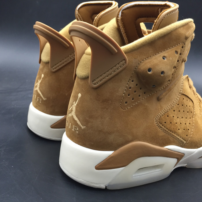 air jordan 6 retro "G01den harvest" 384664-705
