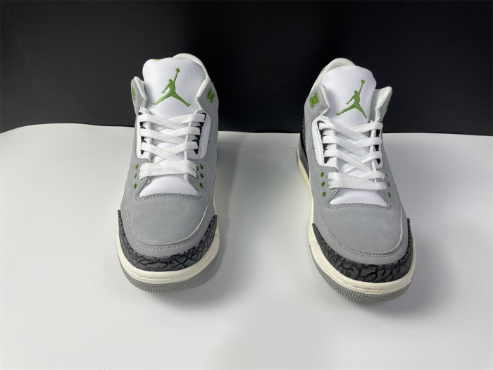 air jordan 3 retro Ch10rophyll 136064-006