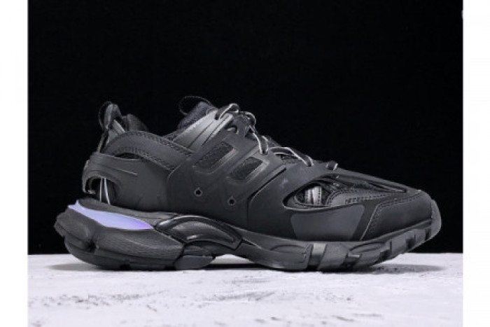 Ba1en*iaga sneaker tess.s.gomma black 555036w2gb11000