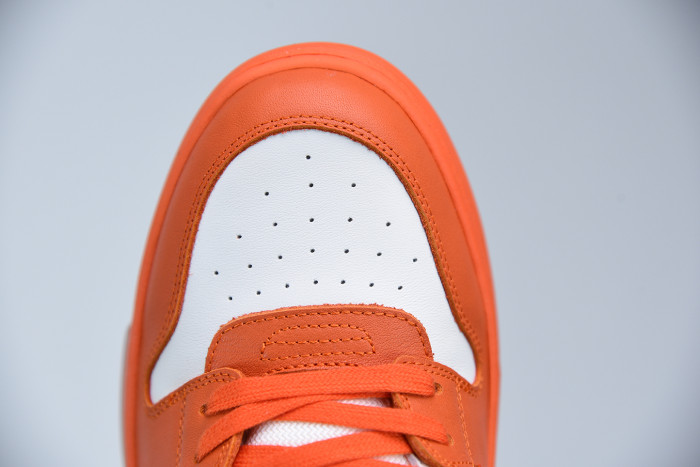 OFF WHITE™ C/O VIRGIL ABLOH OUT OF OFFICE LOW-TOP LEATHER SNEAKERS "OOO"