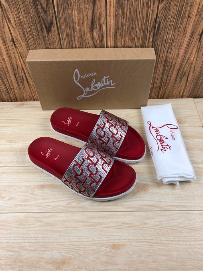 Chr1st1an louboutin slippers