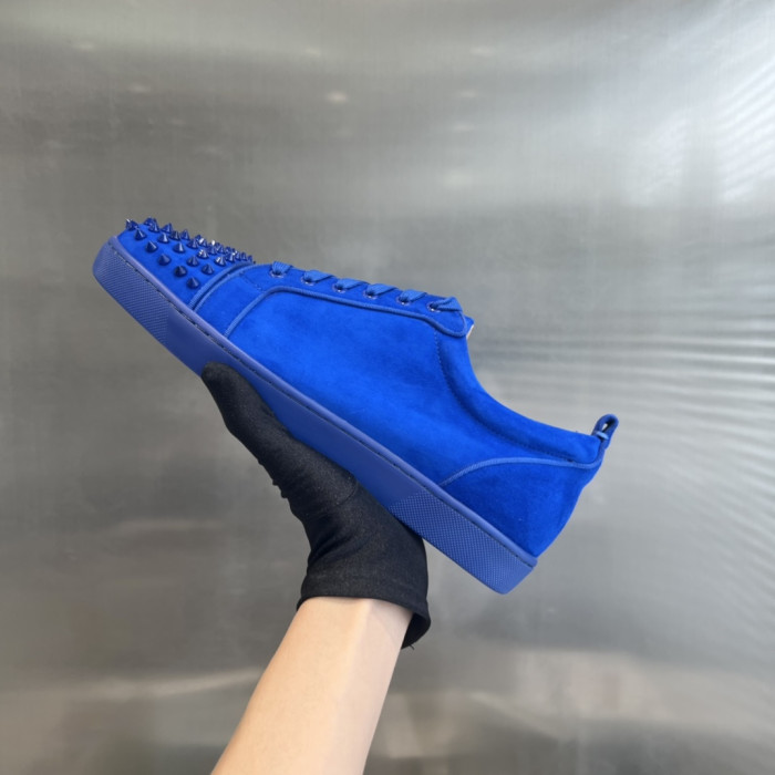 Chr1st1an louboutin l0vis junior spikes