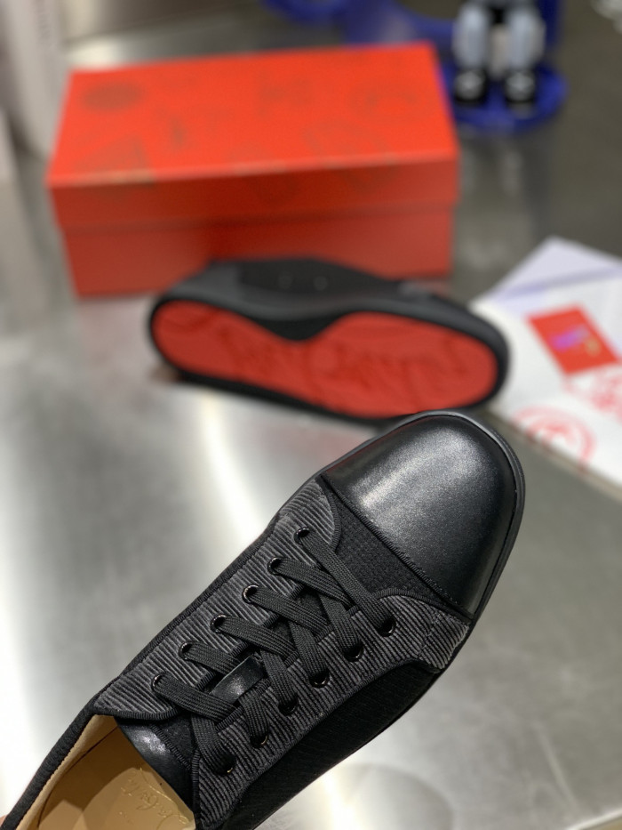 Chr1st1an louboutin l0vis junior spikes