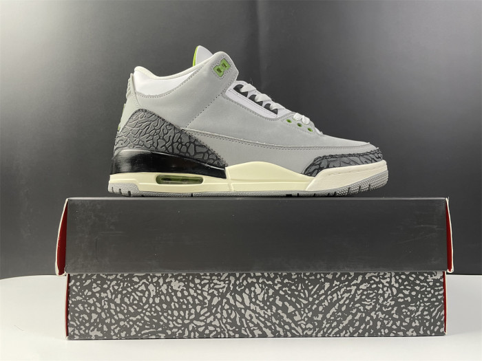 air jordan 3 retro Ch10rophyll 136064-006