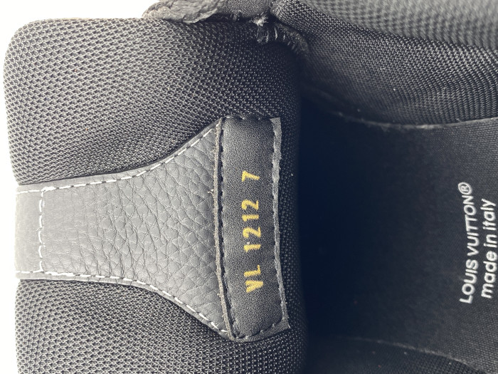 l0vis Vvtt0n lv skate sneaker black