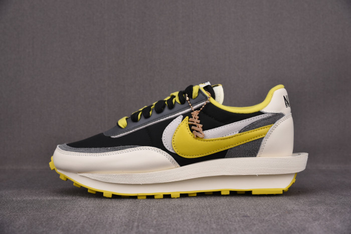 sacai x Undercover x LDWaffle ‘Bright Citron’ DJ4877-001