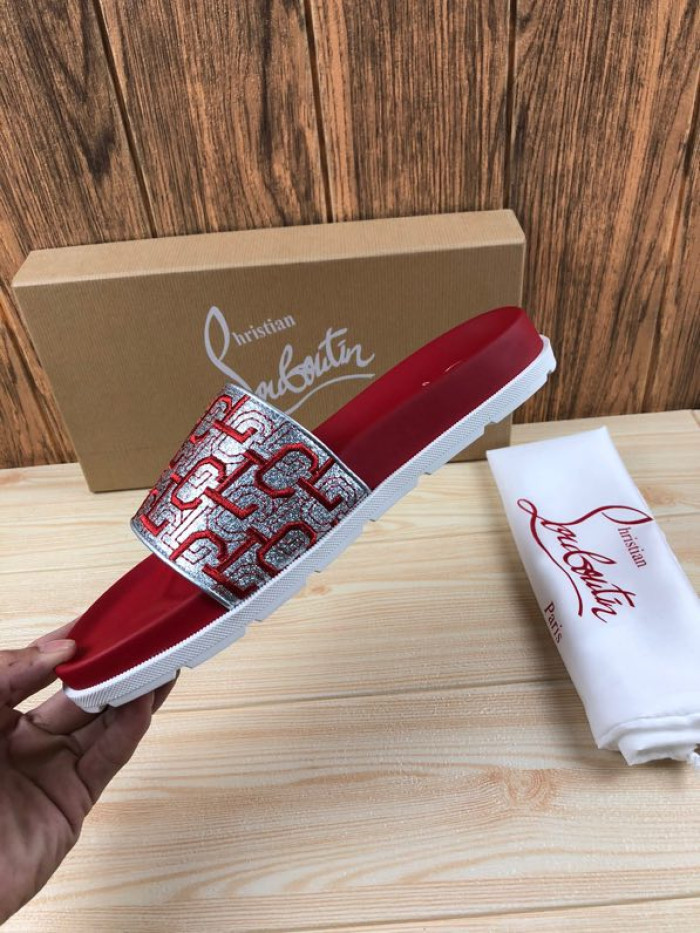 Chr1st1an louboutin slippers