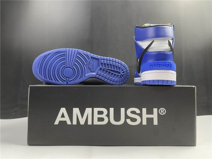 AMBUSH x Dunk High ‘Deep Royal’ CU7544-400