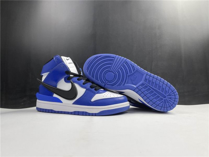 AMBUSH x Dunk High ‘Deep Royal’ CU7544-400