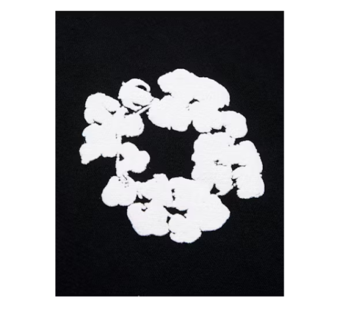 De*1m tears the cotton wreath sweatshirt
