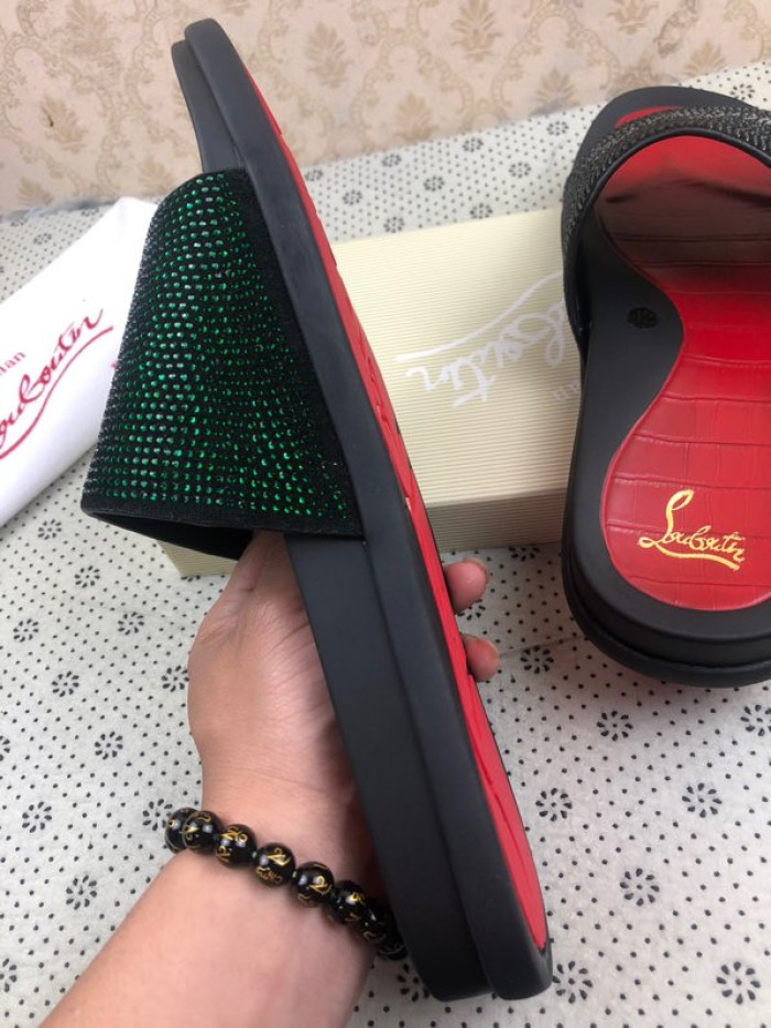 Chr1st1an louboutin slippers