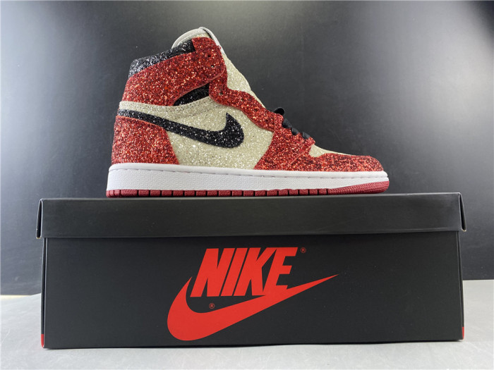 surgeon x air jordan 1 "N0r*h pole breds" ck5566-610