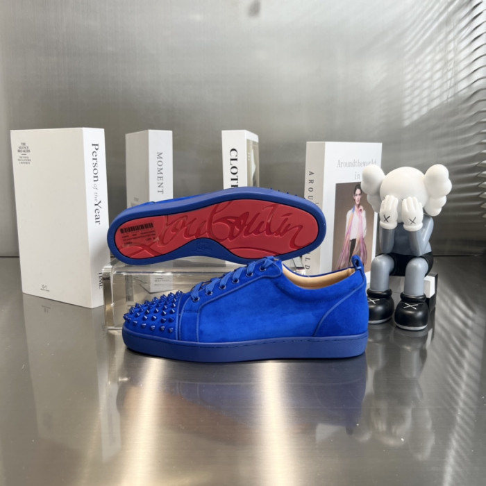 Chr1st1an louboutin l0vis junior spikes