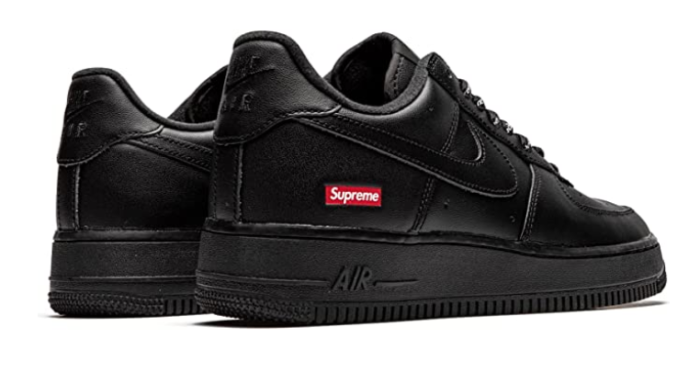 nike air force 1 low Svp*me black