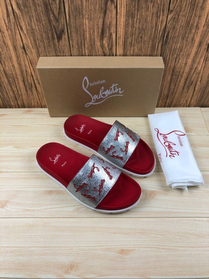 Chr1st1an louboutin slippers
