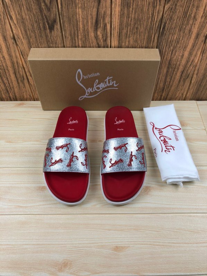 Chr1st1an louboutin slippers