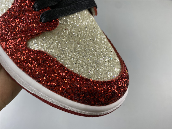 surgeon x air jordan 1 "N0r*h pole breds" ck5566-610