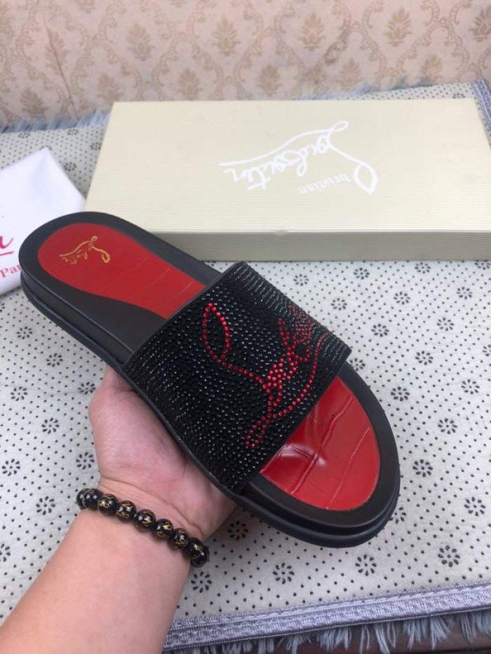 Chr1st1an louboutin slippers