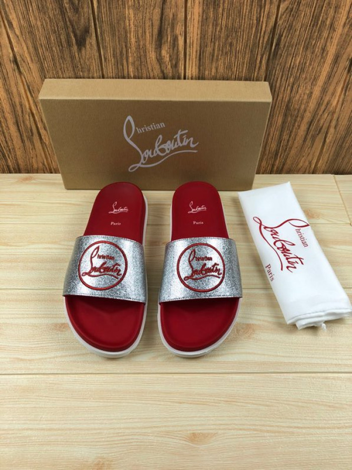Chr1st1an louboutin slippers