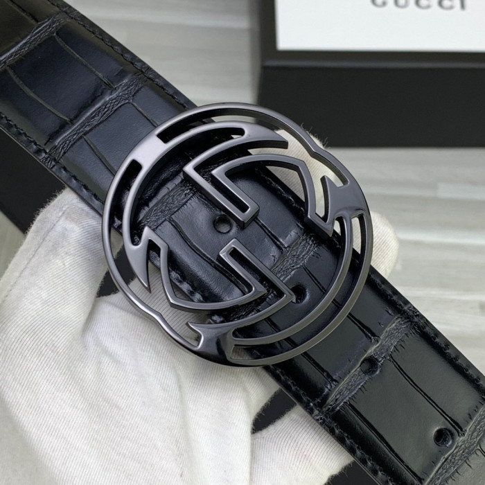 G*u*i belt-4.0 cm