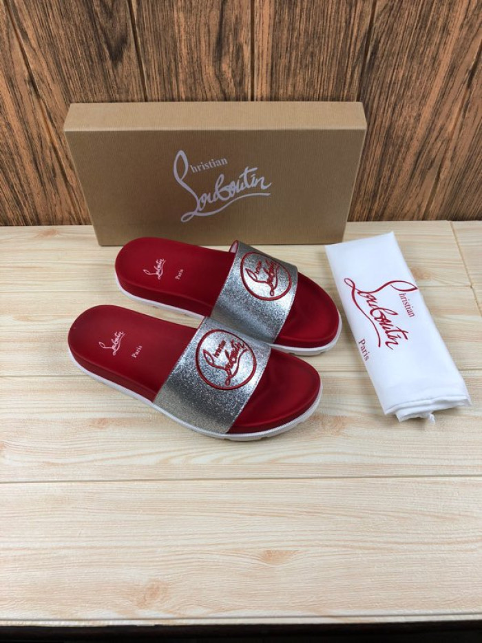 Chr1st1an louboutin slippers