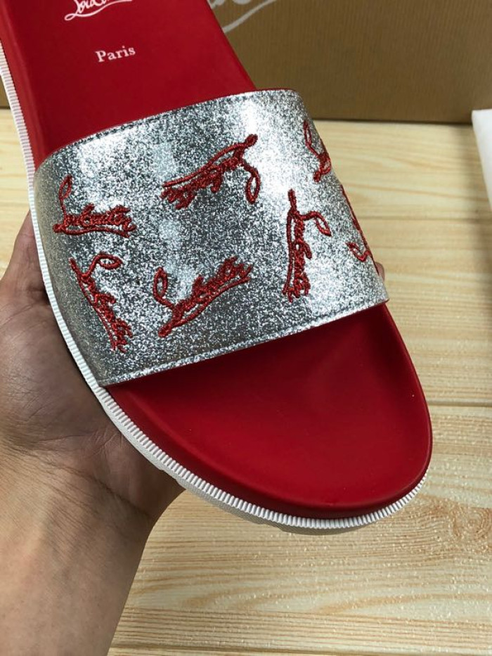 Chr1st1an louboutin slippers
