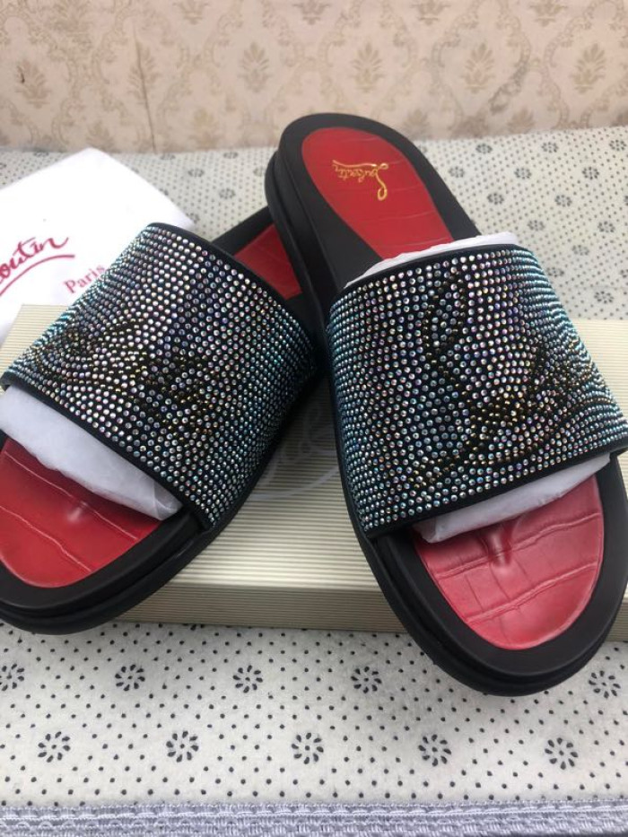 Chr1st1an louboutin slippers