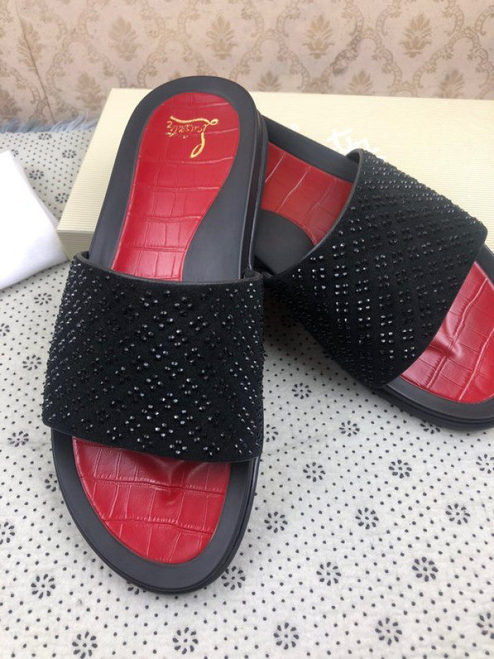 Chr1st1an louboutin slippers