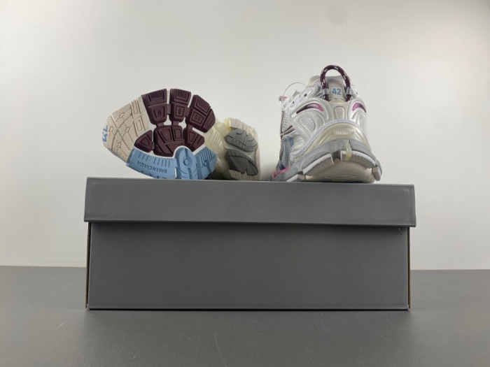 Ba1en*iaga runner panelled sneakers
