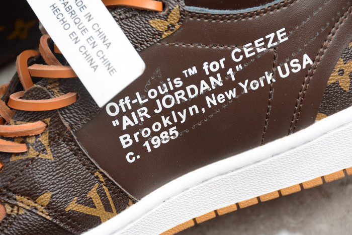 air jordan 1 x off-L0vis aj1 ow aq0818-158