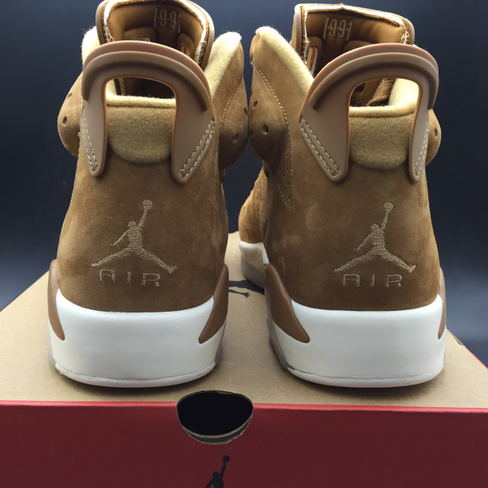 air jordan 6 retro "G01den harvest" 384664-705