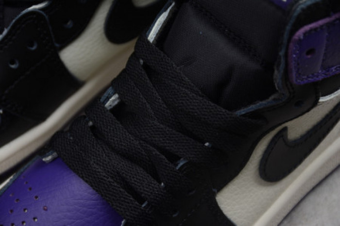 KIDS AIR JORDAN 1 RETRO HIGH OG ‘COURT PURPLE’ 555088-501