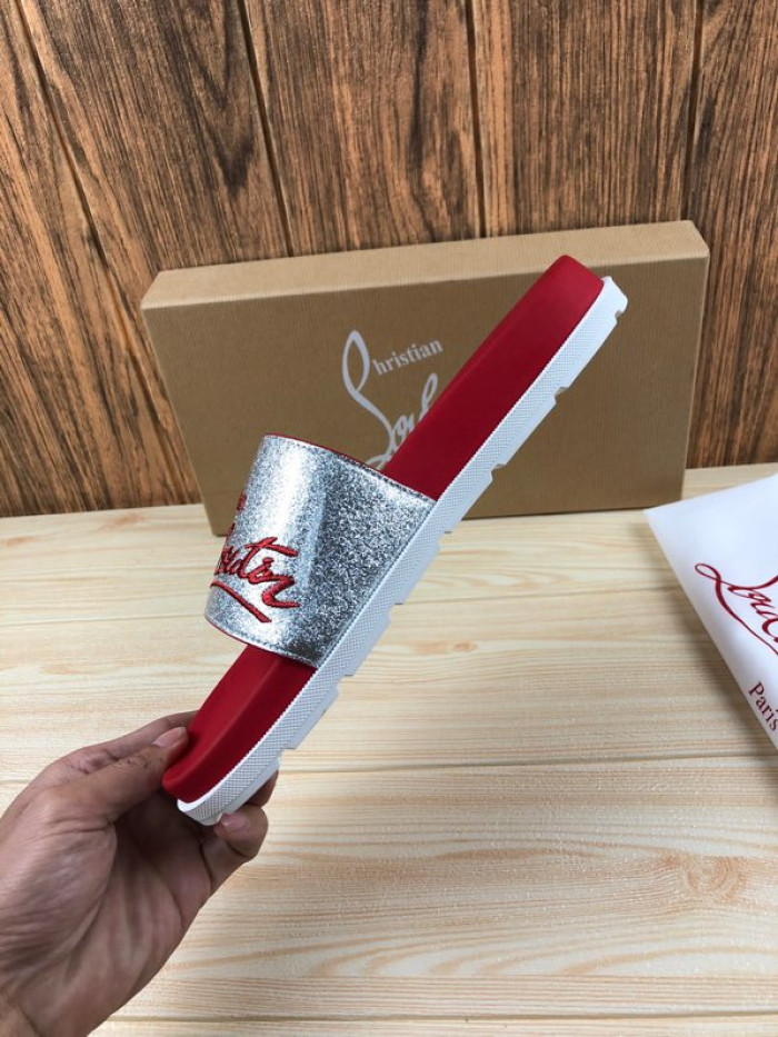 Chr1st1an louboutin slippers