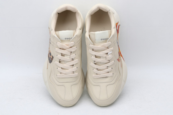 G*u*i rhyton trainer sneaker
