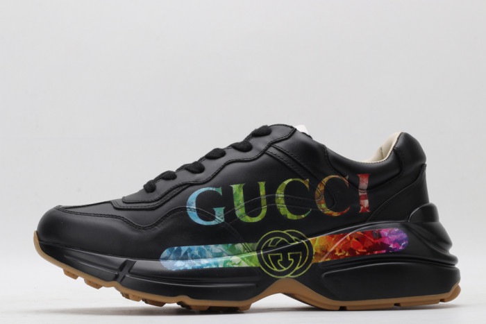 G*u*i rhyton trainer sneaker