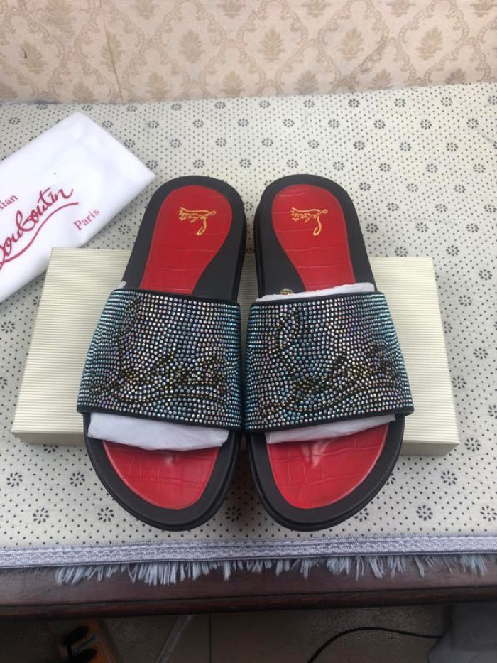 Chr1st1an louboutin slippers