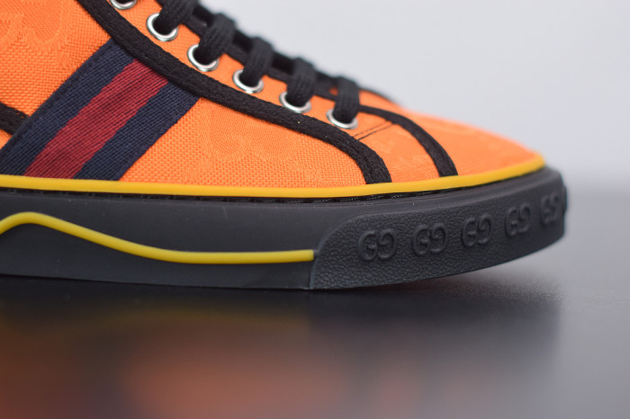 G*u*i tennis 1977 print sneaker 553385 dopeo 1977