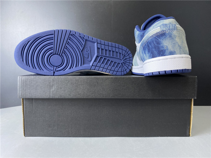 air jordan 1 low washed De*1m cz8455-100