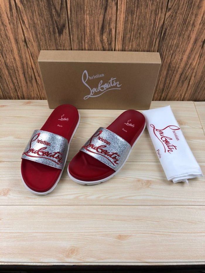 Chr1st1an louboutin slippers