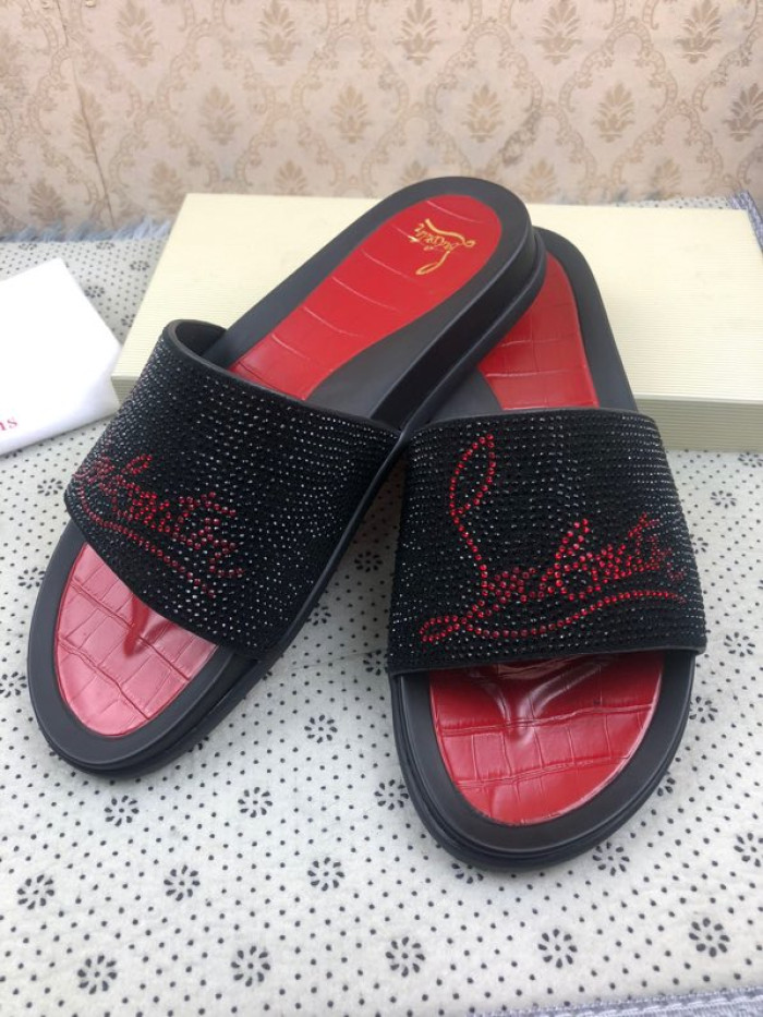 Chr1st1an louboutin slippers