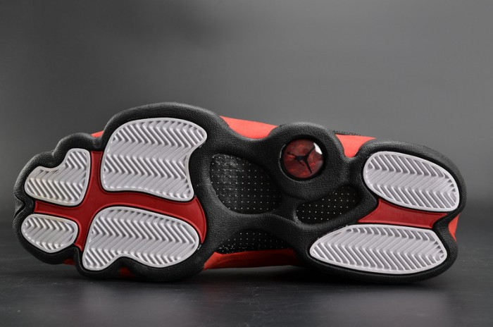Air Jordan 13 Retro“Bred” black/ red mens 414571-004