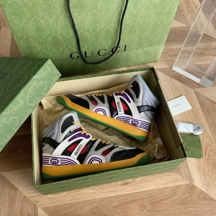 G*u*i basket sneaker