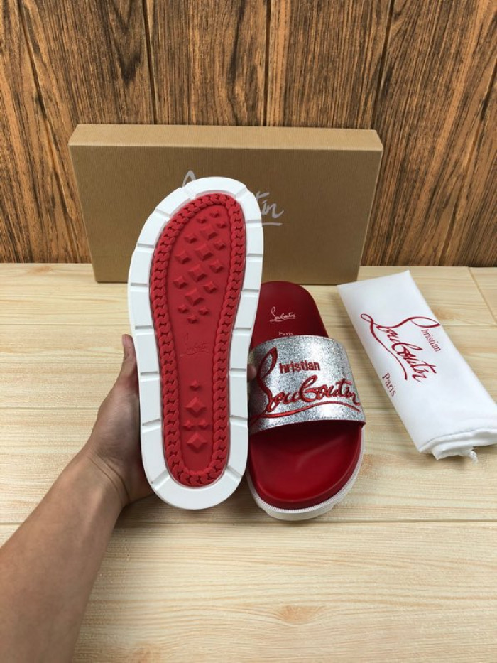 Chr1st1an louboutin slippers