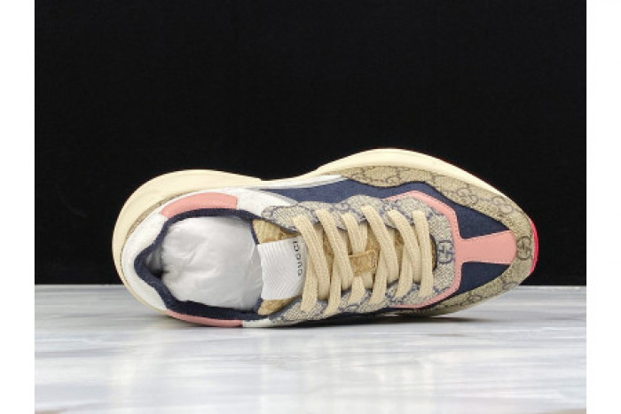 G*u*i rhyton vintage trainer sneaker 620185 99wf0 4371