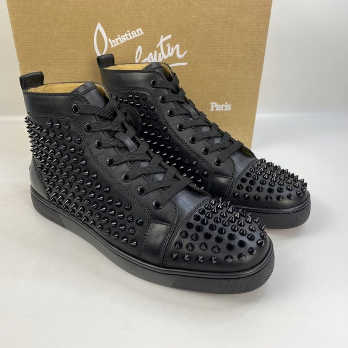 Chr1st1an louboutin l0vis junior spikes